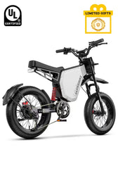 SASIKEIBIKE Y7 electric bicycle front angle product view