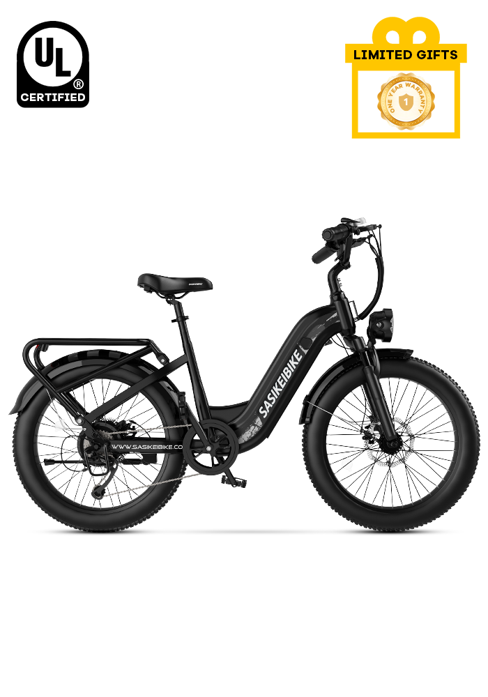 Sasikeibike c6 black