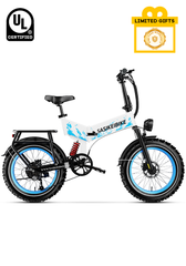 Sasikeibike E7 white