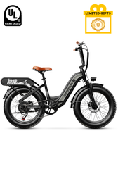 VEFREEDOM A8 electric bike Black