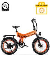 Sasikeibike E7 orange