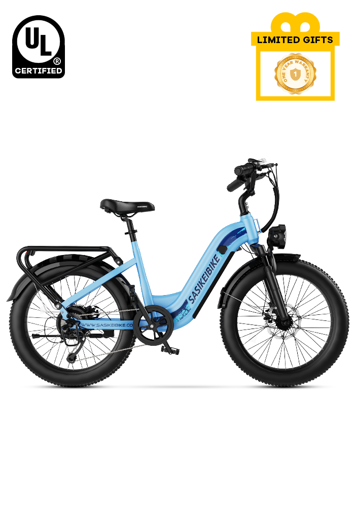 Sasikeibike c6 blue