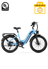 Sasikeibike c6 blue