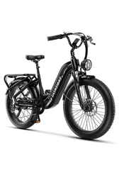SASIKEIBIKE 24'' C6 Electric Bike
