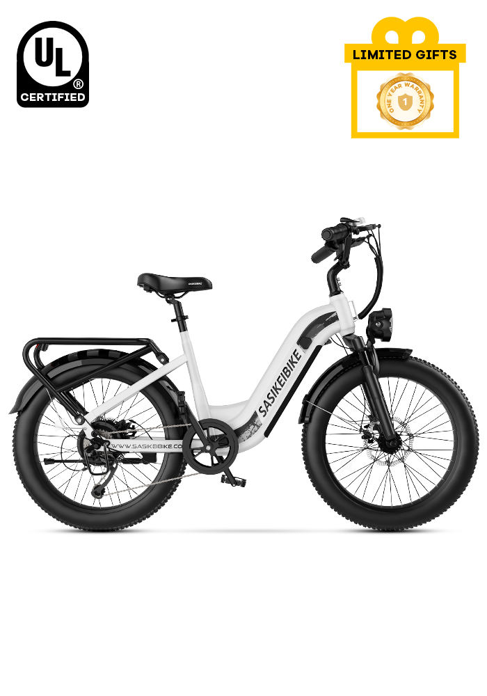 Sasikeibike c6 white