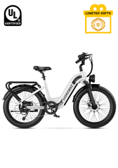 Sasikeibike c6 white