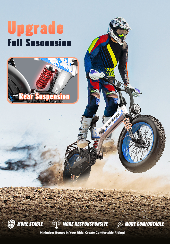 Sasikeibike e7 full suspension