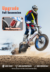 Sasikeibike e7 full suspension