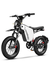 SASIKEIBIKE Y7 Fat Tire Electric Dirt Bike
