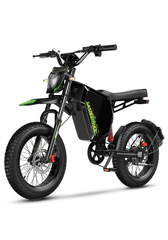 SASIKEIBIKE Y7 Fat Tire Electric Dirt Bike