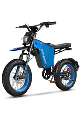 SASIKEIBIKE Y7 Fat Tire Electric Dirt Bike