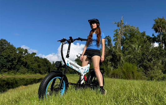 SASIKEIBIKE E7 Folded Size and Car Trunk Fit Guide