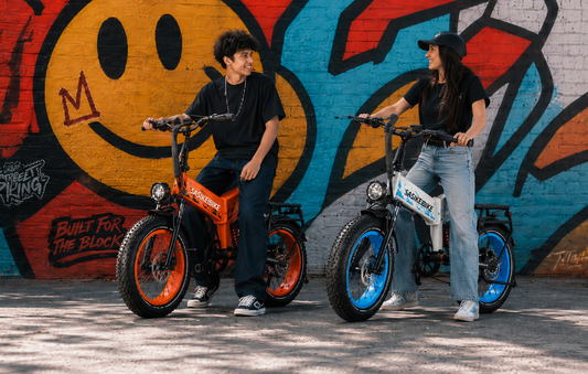 20-Inch Fat Tire Electric Bike Guide | SASIKEIBIKE E7