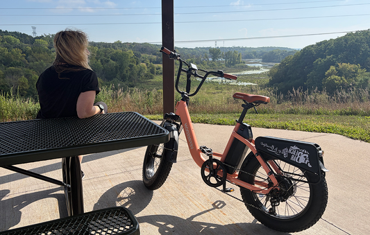 Best Step-Through Fat Tire Electric Bike for Adults | Cityrang 4.0