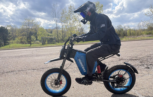 SASIKEIBIKE Y7: Built for Power, Range, and All-Terrain Adventure