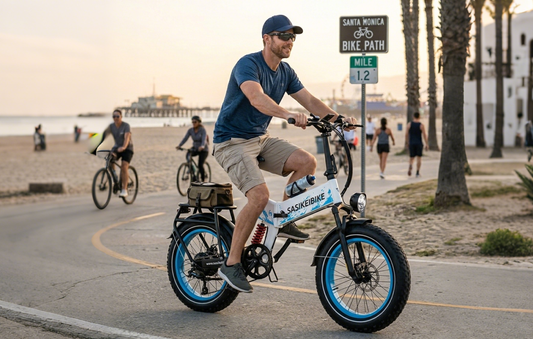 Sasikeibiek E7 Review: The Ultimate Foldable E-Bike for Urban Commuting and Beyond