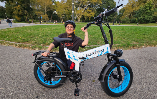 20-Inch vs 24-Inch Fat Tire Electric Bikes: Which Is Better for Adults?