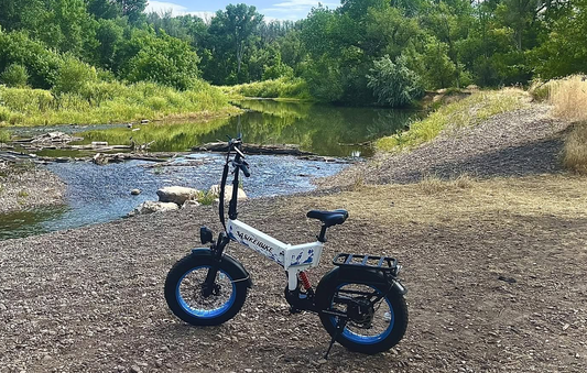 Best Folding Electric Bike for RV Travel and Daily Commuting: SASIKEIBIKE E7
