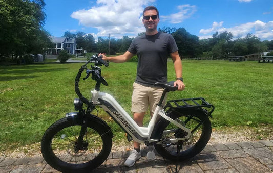 SASIKEIBIKE C6 Electric Bike Review: Comfortable City &amp; Weekend E-Bike