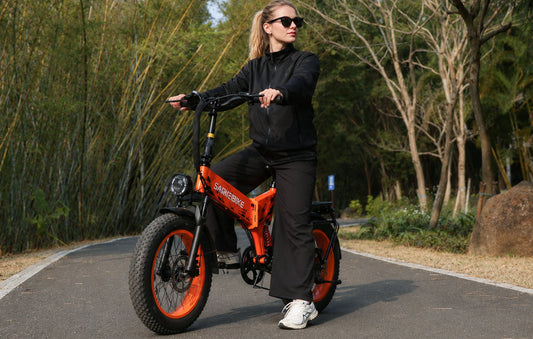 From Daily Commutes to Weekend Escapes: Why the SASIKEIBIKE E7 Fits Your Lifestyle