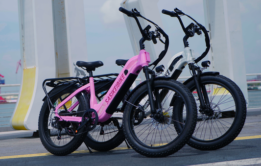 A New Standard for Urban Commuting: A Deep Dive into the Sasikeibike C6 Step-Thru Fat Tire E-Bike