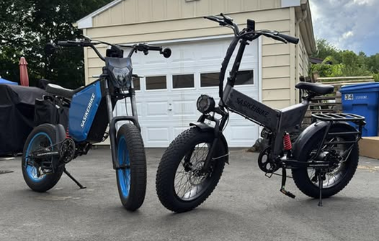 Why Fat Tire Electric Bikes Are Perfect for Everyday Riding | SASIKEIBIKE