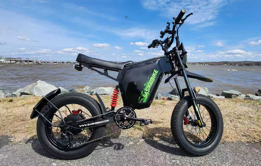 How Far Can the SASIKEIBIKE Y7 Go? E-Bike Range Explained
