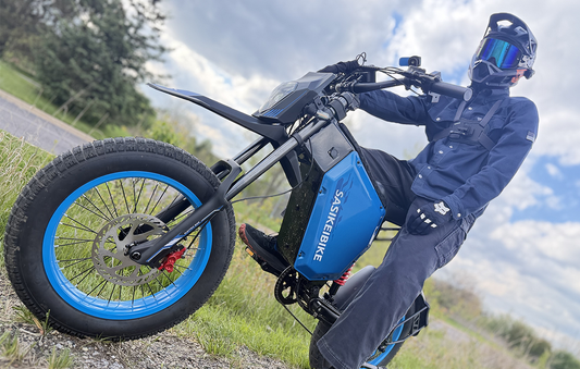 SASIKEIBIKE Y7 Fat Tire Electric Bike for Power, Range & Everyday Riding