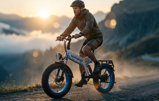 Sasikeibike E7 Review: The Ultimate 1500W Foldable Fat Tire E-bike for Commuting &amp; Adventure