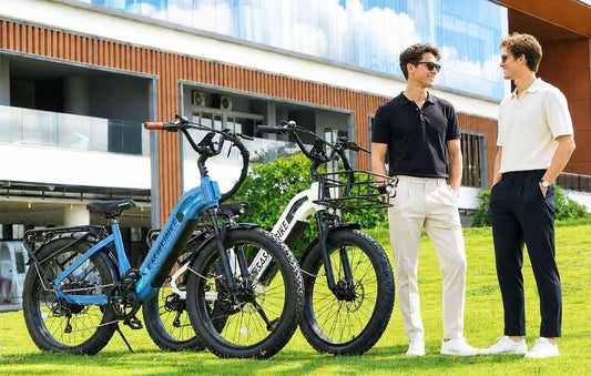 Why the SASIKEIBIKE C6 Is the Perfect Urban Commuter E-Bike in 2026