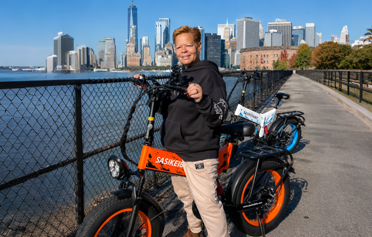 SASIKEIBIKE E7 Folding Electric Bike Buying Guide