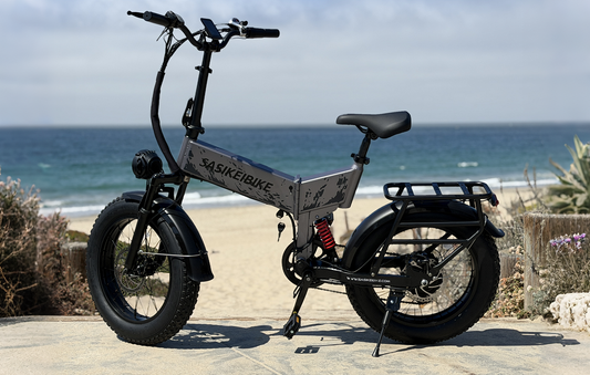 Full Suspension Folding Electric Bike Guide | SASIKEIBIKE E7