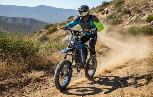 Conquer the Wild: A Deep Dive into the SasikeiBike Y7 Experience