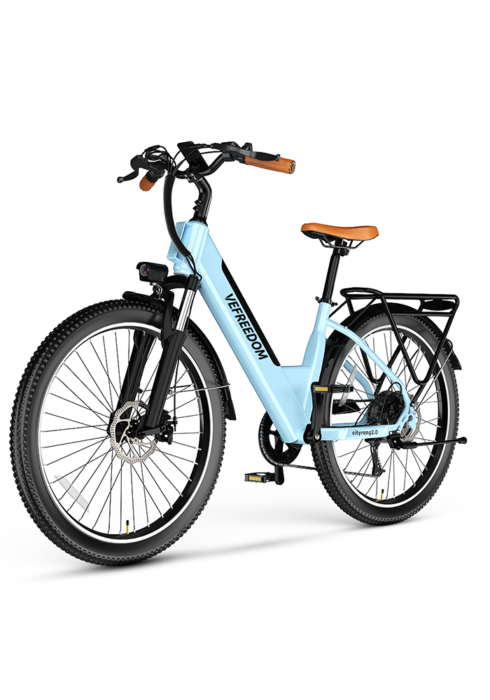 26'' vefreedom cityrang 2.0 electric bike for adults