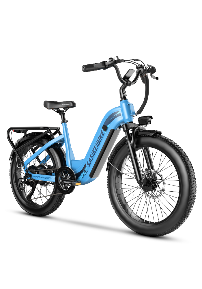 SASIKEIBIKE 24'' C6 Electric Bike