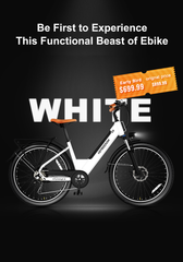 26'' vefreedom cityrang 2.0 electric bike for adults