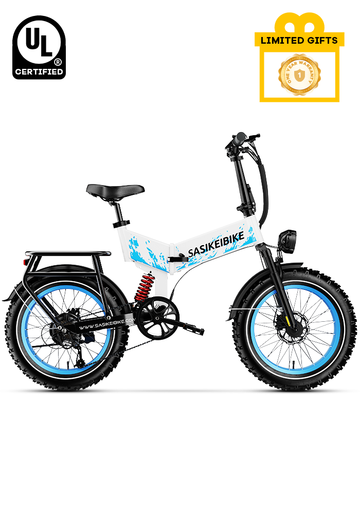 Sasikeibike E7 white