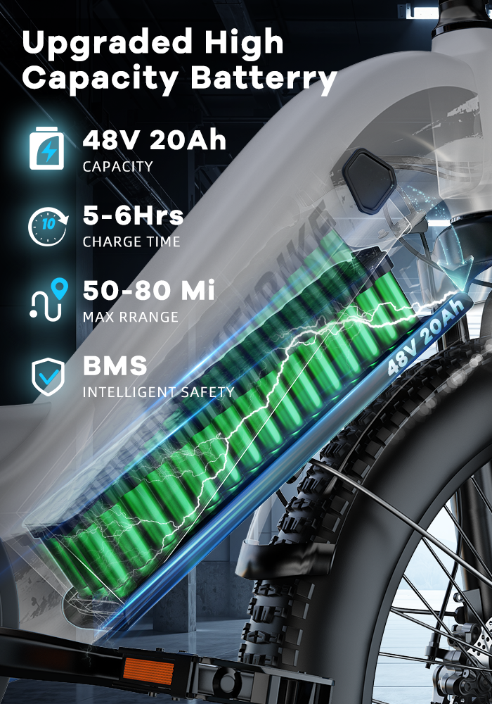SASIKEIBIKE 24'' C6 Electric Bike