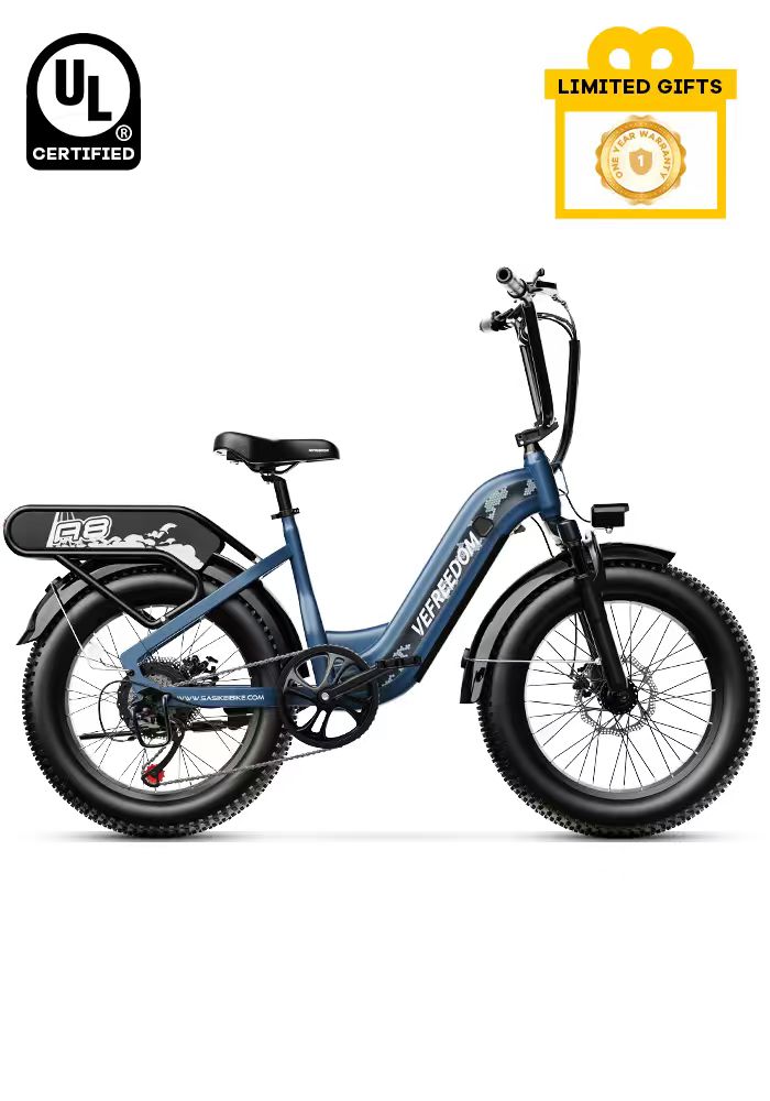 vefreedom A8 electric bike – SASIKEIBIKE