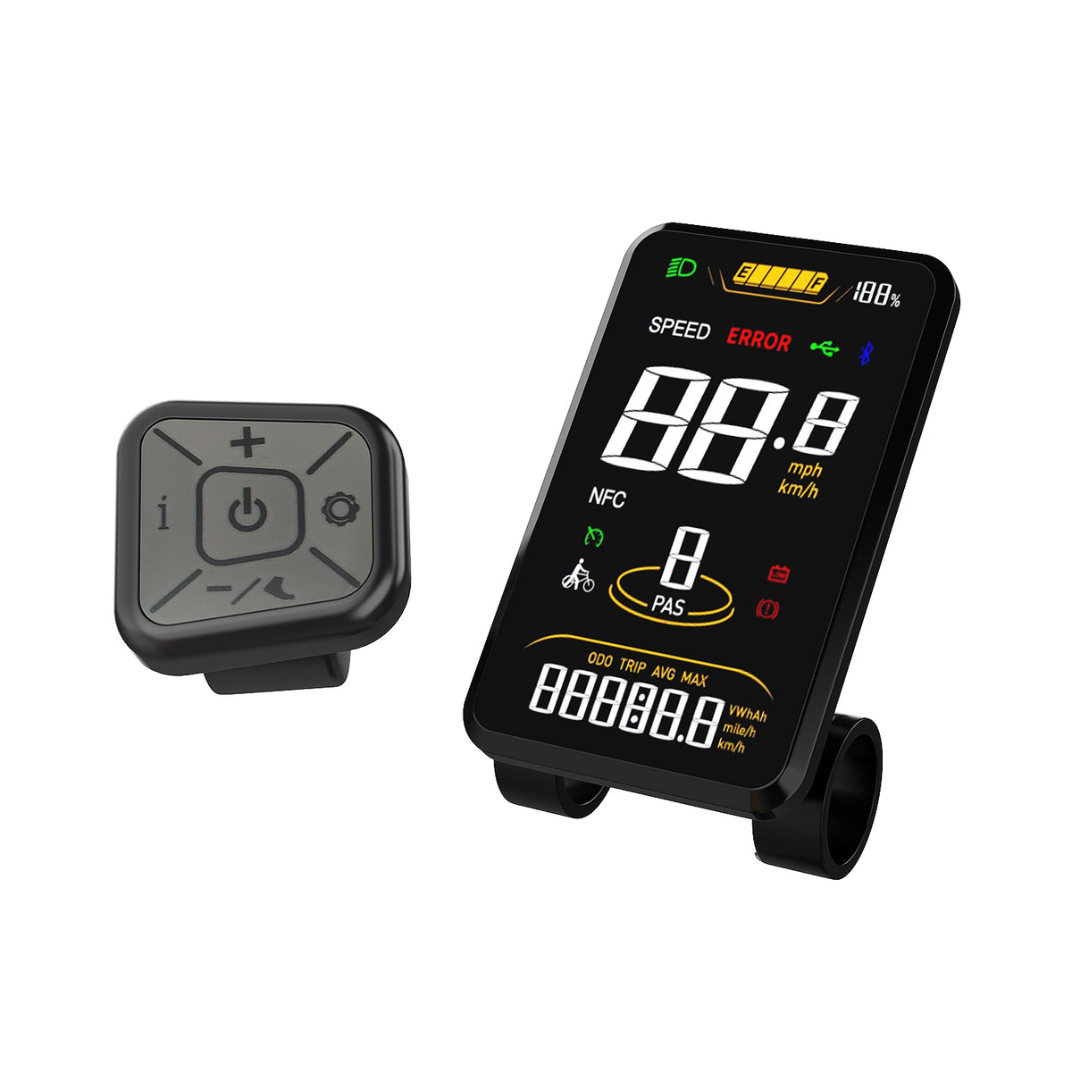 vefreedom cityrang2.0 lcd display