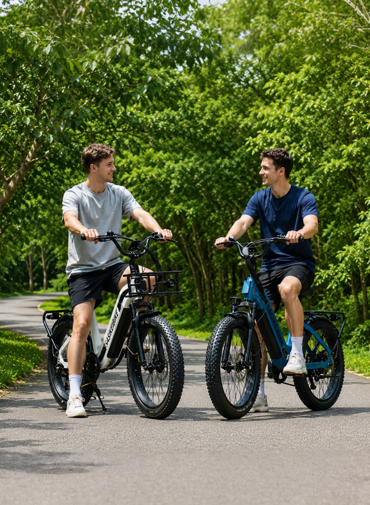 Sasikeibike C6