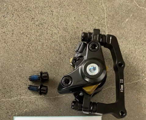 C4 front Brake Caliper