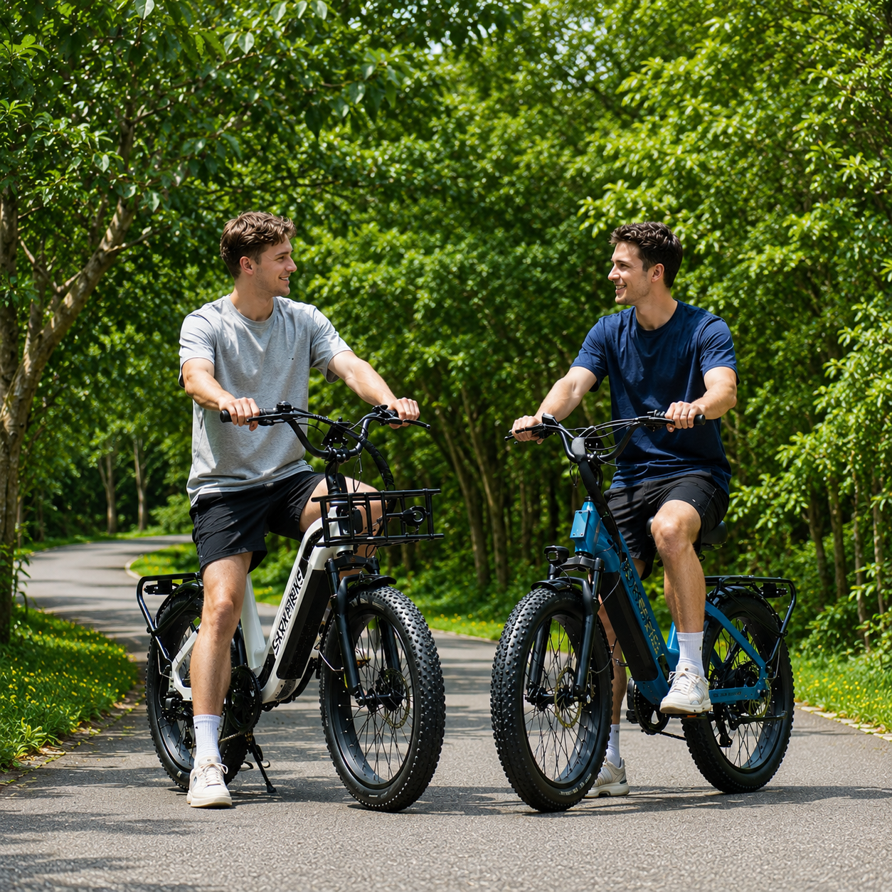 Sasikeibike C6