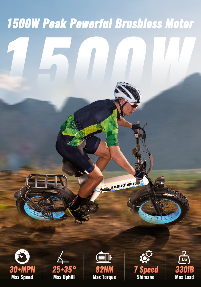 Sasikeibike electric bike-E7