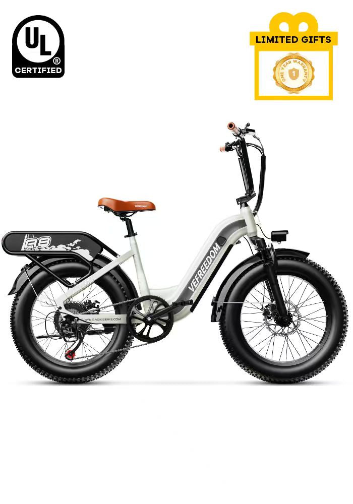 VEFREEDOM A8 electric bike Beige