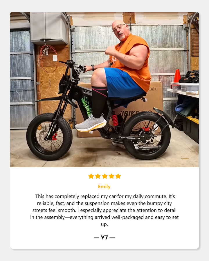 Sasikeibike Y7 review