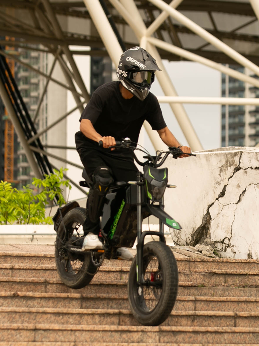 SASIKEBIKE community rider