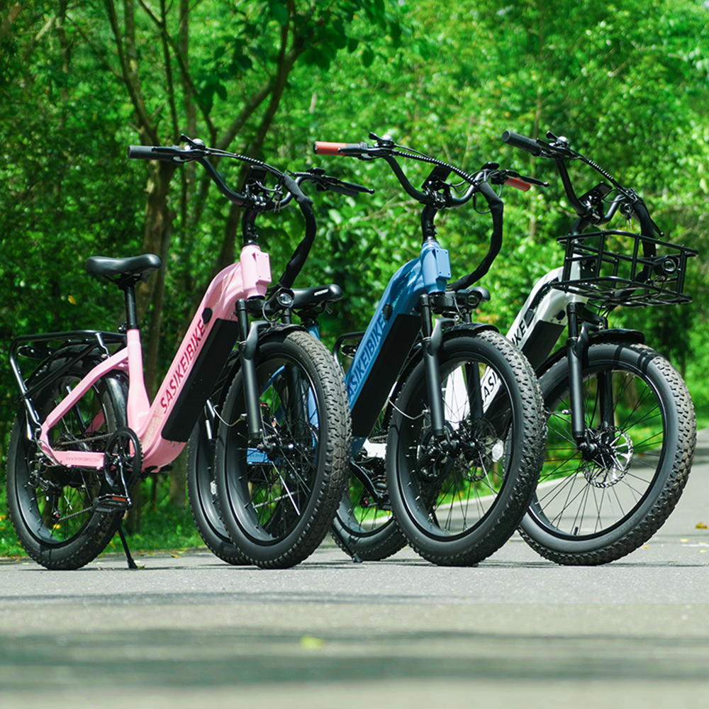 Sasikeibike C6 Alt  e-bike available in multiple colors for urban style