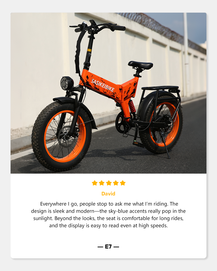Sasikeibike E7 review