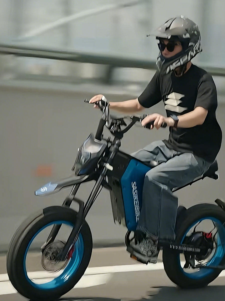 SASIKEBIKE creator video